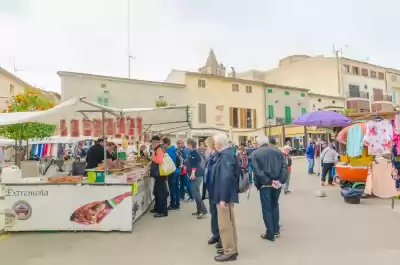 Mercat de Sineu, Mallorca